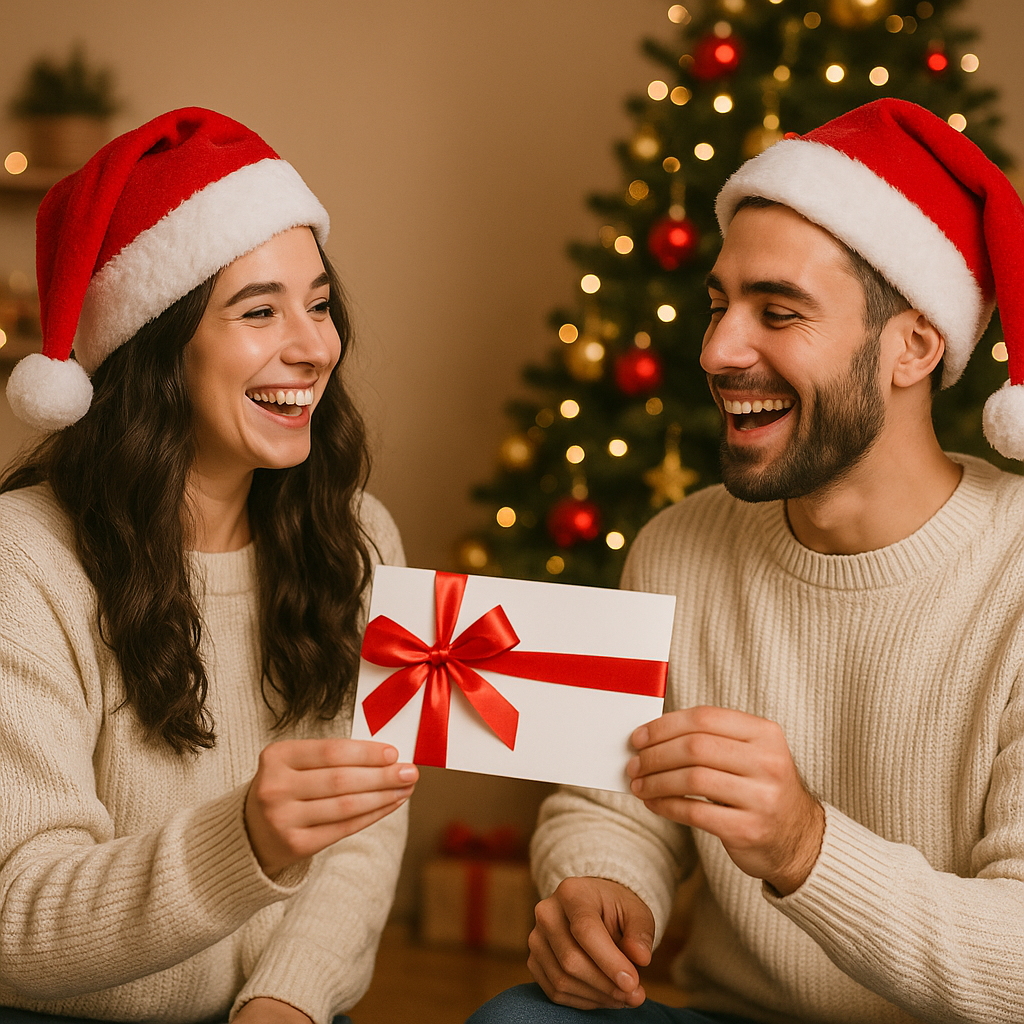 Gutscheine: Das perfekte Weihnachtsgeschenk